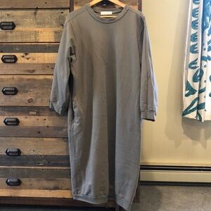 Wol Hide Sweatshirt Dress